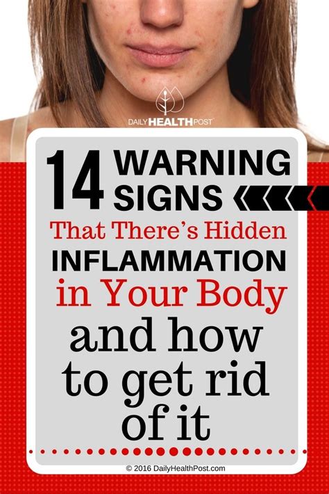 Warning Signs That Theres Hidden Inflammation In Your Body And