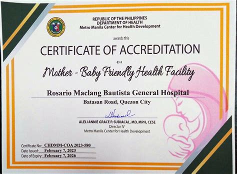 Quezon City Government On Twitter Nakatanggap Ng Mother Baby Friendly