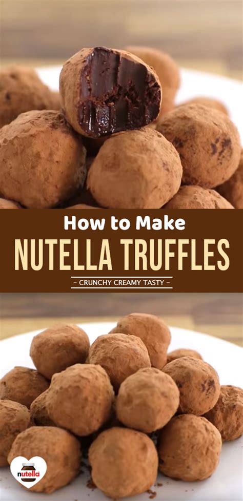 4 Easy Nutella Dessert Recipes For Nutella Lovers