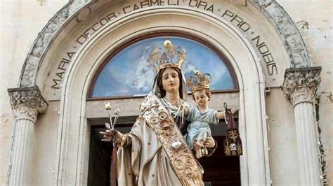 Tuglie In Festa Per La Madonna Del Carmine Due Giorni Di Riti Civili E