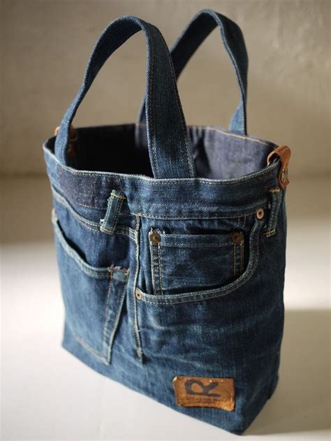 Diy Bags Jeans Bag From Old Jeans Denim Bag Diy Recycled Jeans Bag