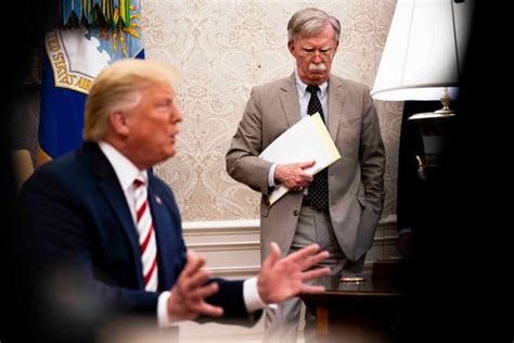 Trump Poses ‘danger For The Republic’ If Re Elected John Bolton Charges The New York Times