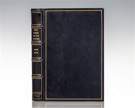 The Babe Ruth Story Babe Ruth First Edition