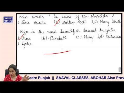 Lec Mcq English Master Cadre Youtube