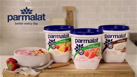 Parmalat Fruit Yoghurt Better Every Day Youtube