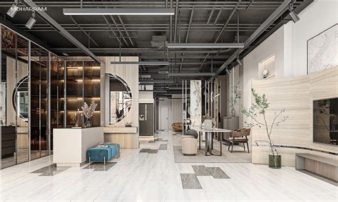 Furniture Showroom Behance