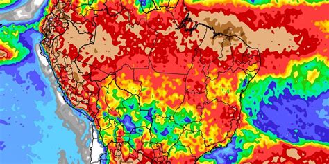 Previs O Do Tempo Tend Ncia De Chuva Para Dez Dias