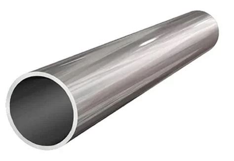 Galvanized Stainless Steel Round Pipe Wall Thickness 3mm Material