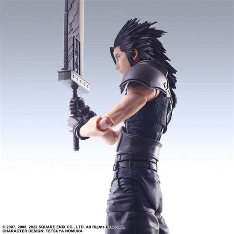 Final Fantasy Vii Crisis Core Reunion Play Arts Kai Zack Fair Soldier