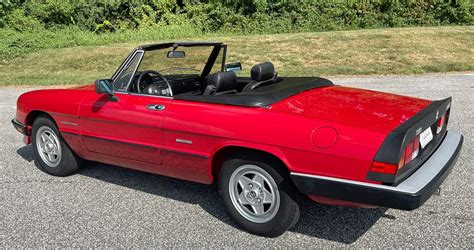 1986 Alfa Romeo Spider Veloce Connors Motorcar Company