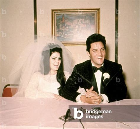 Elvis And Priscilla Presley Wedding