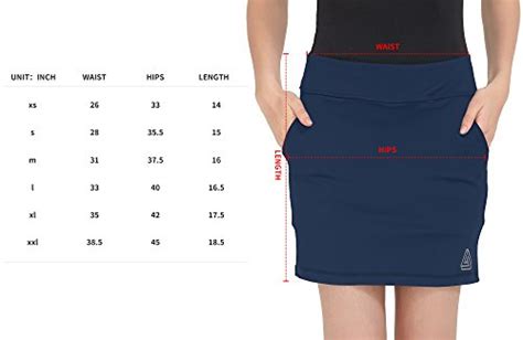 Domicare Women Active Athletic Skorts With Pockets Lightweight Quick