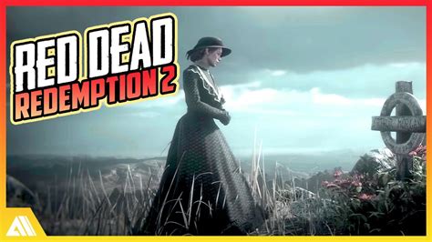 Red Dead Redemption 2 Mary Visits Arthurs Grave Rdr2 Secret Ending