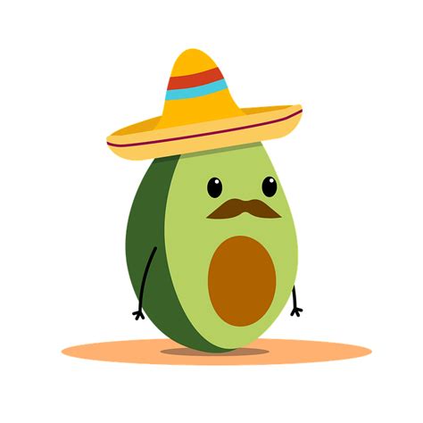 Palta Dibujos Animados M Xico Imagen Gratis En Pixabay