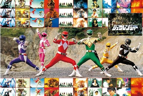 Pin By Hendra On Super Sentai Team In Power Rangers Ranger Teams