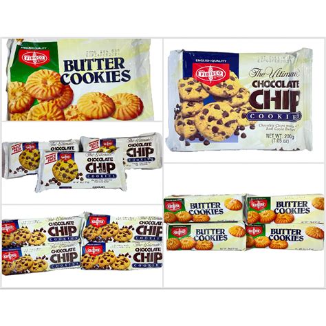 fibisco butter cookies  chip cookies shopee philippines