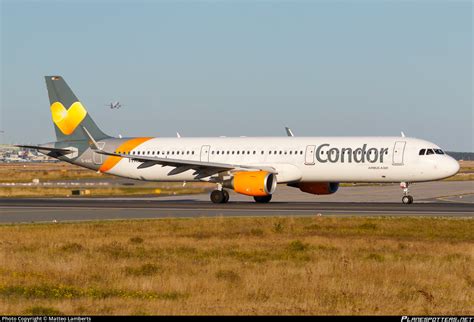 D Aiag Condor Airbus A Wl Photo By Matteo Lamberts Id