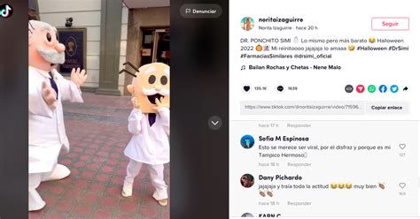 Ni O Se Disfraza De Dr Simi Para Halloween Y Sorprende