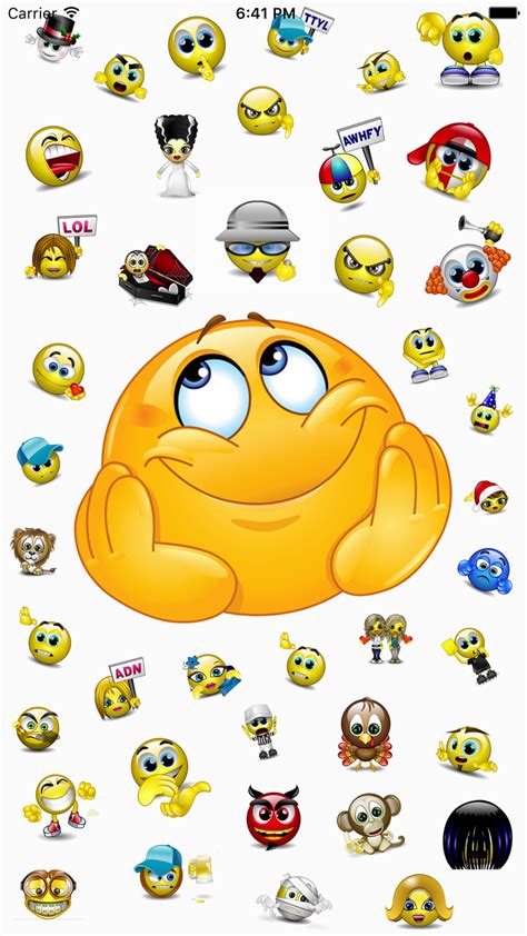 Talking Smileys Emoji Funny สำหรับ Iphone ดาวน์โหลด