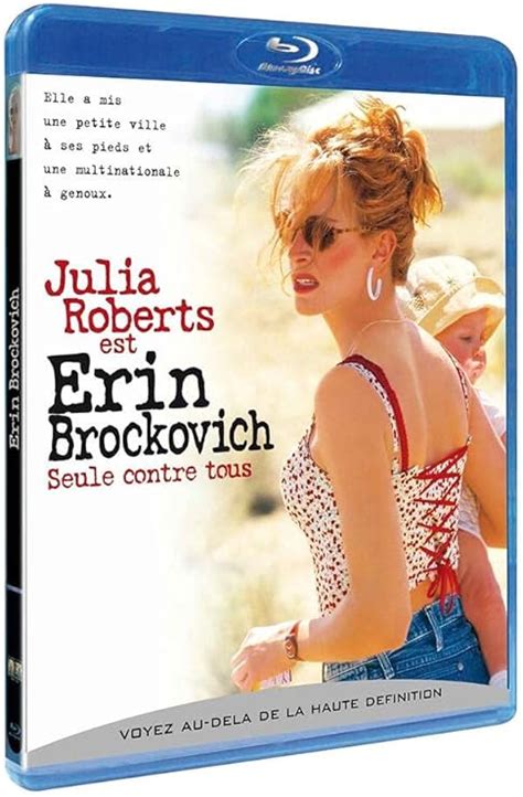 Erin Brockovich Seule Contre Tous Blu Ray Aaron Eckhart Albert