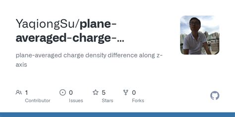 Github Yaqiongsu Plane Averaged Charge Density Difference Plane