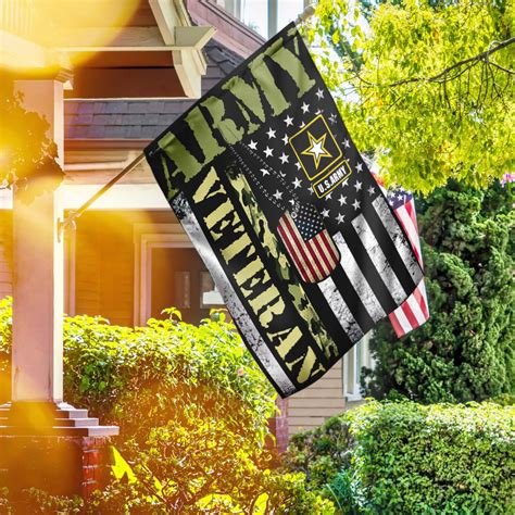 Order Army Veteran American Flag From Brightroomy Now