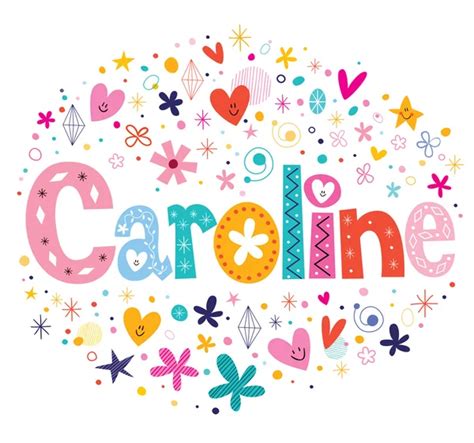 54 Caroline Vector Images, Royalty-free Caroline Vectors | Depositphotos®