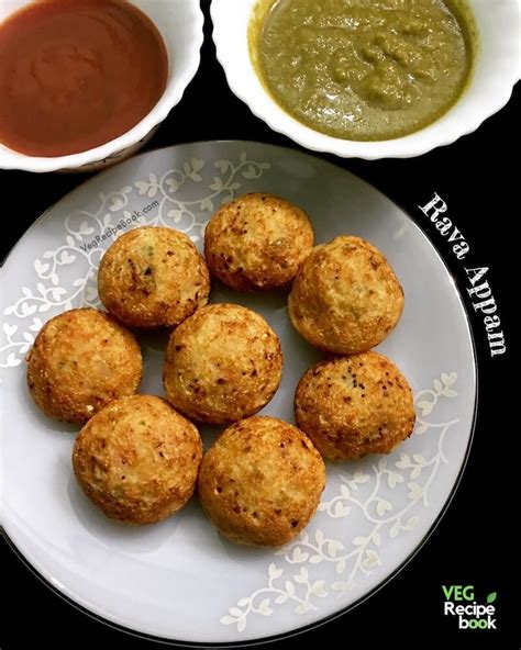 Rava Appam Recipe Suji Appe Recipe The Garus Kitchen