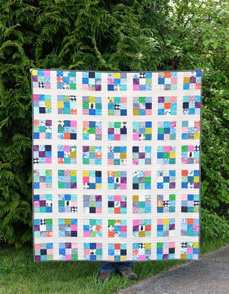 Postage Stamp Quilt Patterns Free Web Try It Free. - Printable Templates Free