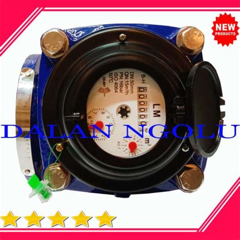 Promo Jual Meteran Air Bersih Lm 2 Dn50mm Water Meter Size 2 Inch