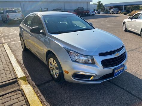 Pre Owned 2016 Chevrolet Cruze Limited LS