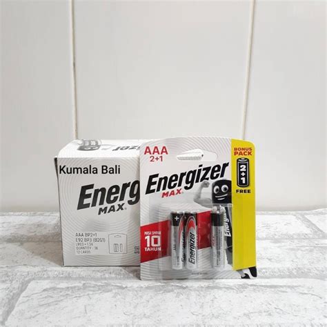 Jual Baterai Energizer Aaa A Shopee Indonesia