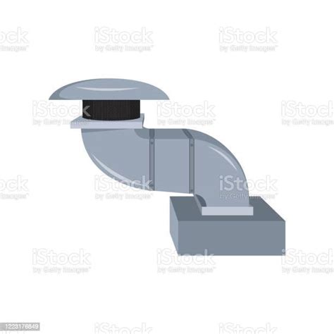 환기 시스템 관 신체 부분에 대한 스톡 벡터 아트 및 기타 이미지 관 신체 부분 급기관 강철 Istock