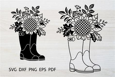 Rain Boots Svg Rubber Boots Svg Kids Boots Svg Puddle Jumping Svg