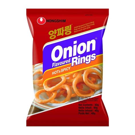 Nongshim Onion Rings Hot Spicy Flavor G Send Mother S Day