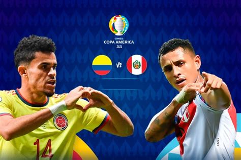 Perú Vs Colombia Sigue El Minuto A Minuto Del Choque Por El Bronce De