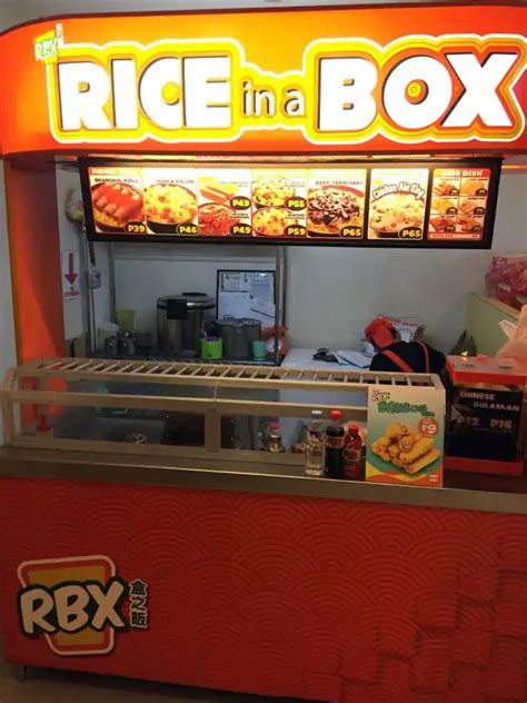 Rice in a Box Photos, Pictures of Rice in a Box, Malate, Manila ...