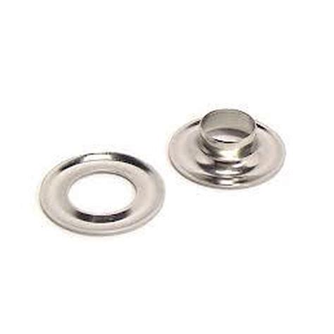 Cs Osborne 2 38 Stainless Steel Grommets With Plain Washers 144