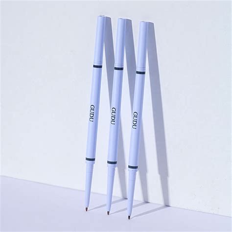 Eyebrow Pencil With Spoolie Brush Waterproofs Longwearing Angled Tip