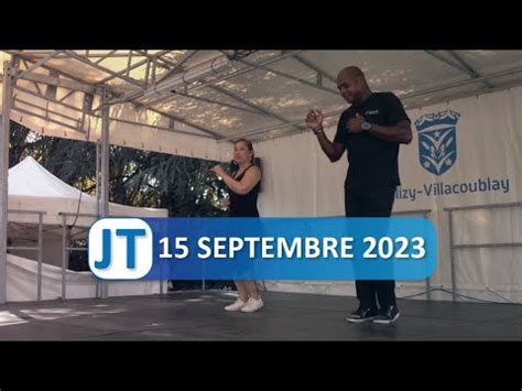 Le JT de Vélizy 15 septembre 2023 Spécial Fête des Associations