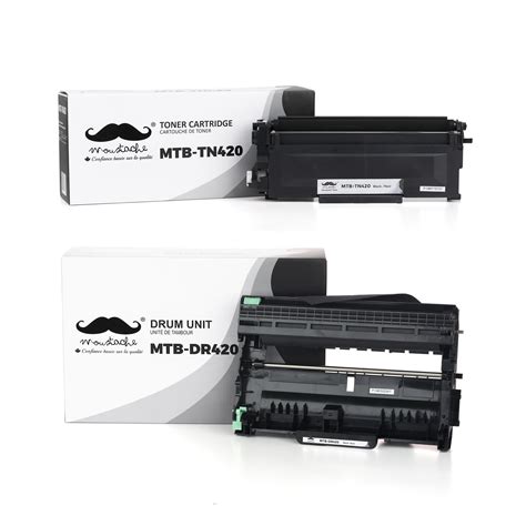 Brother TN420 DR420 Compatible Toner Cartridge and Drum Combo ...