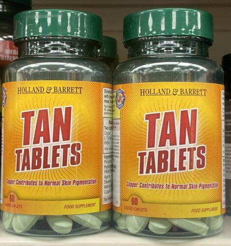 120 Sunless Tanning Pills 2 Months Supply Fast Tan Tanning Exp 2025