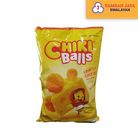 Jual Chiki Balls Crafty Cheese 200g Shopee Indonesia