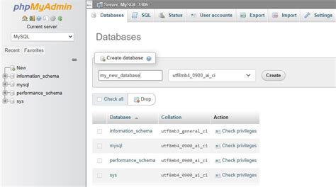 How To Manage Databases With Ease Using Phpmyadmin