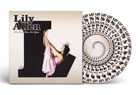 Lily Allen It S Not Me It S You Rsd Vinyl Zoetrope Ebay