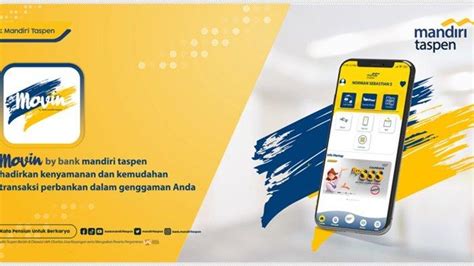 Fitur Qris Dari Movin By Bank Mandiri Taspen Mempermudah Transaksi