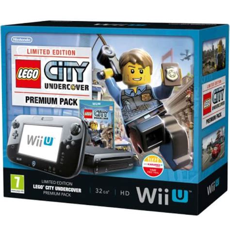 LEGO CITY Undercover Wii U Premium Pack LIMITED Nintendo Official