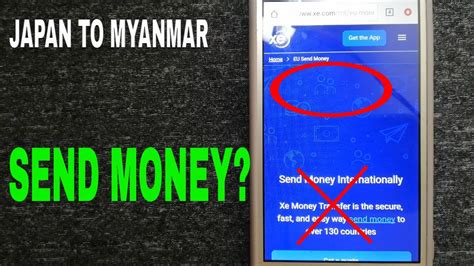 🔴 How To Transfer Money Overseas From Japan To Myanmar🔴 Youtube