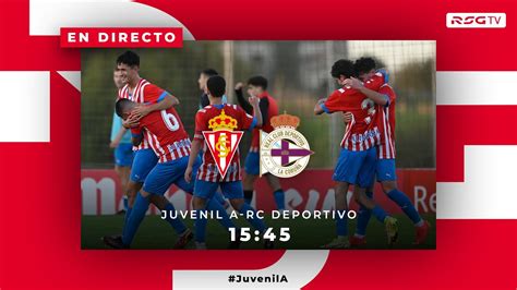 Juvenil A Rc Deportivo Youtube