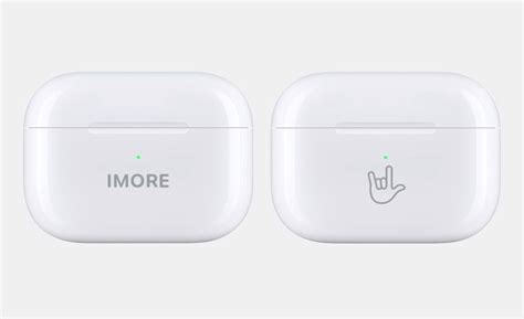 Apple Adds Emoji To Airpods Charging Case Engraving Options Imore